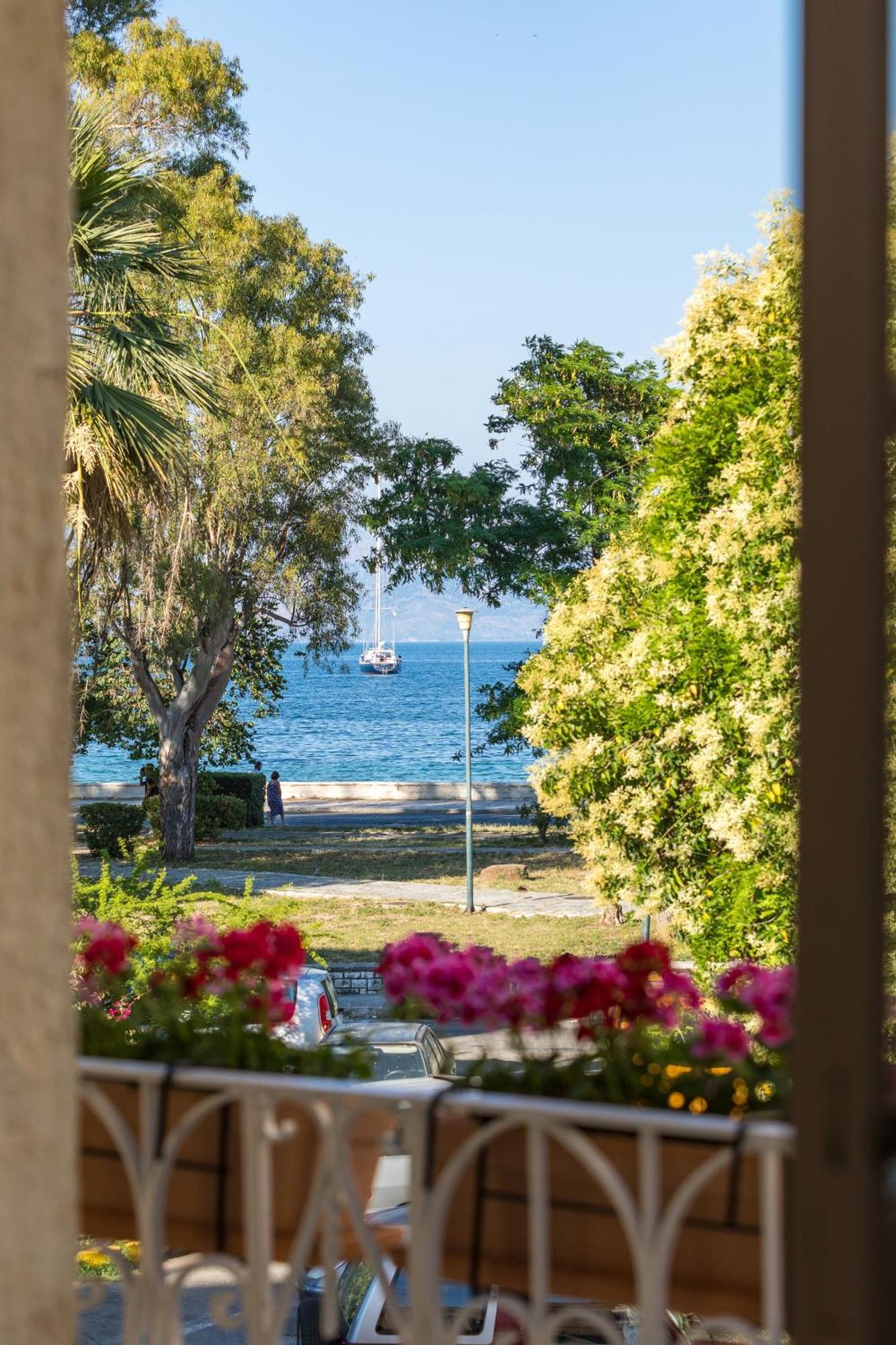 Acanthus Blue Corfu  Kamer foto